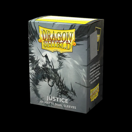 Dragon Shield Justice Matte Dual Sleeves 100x