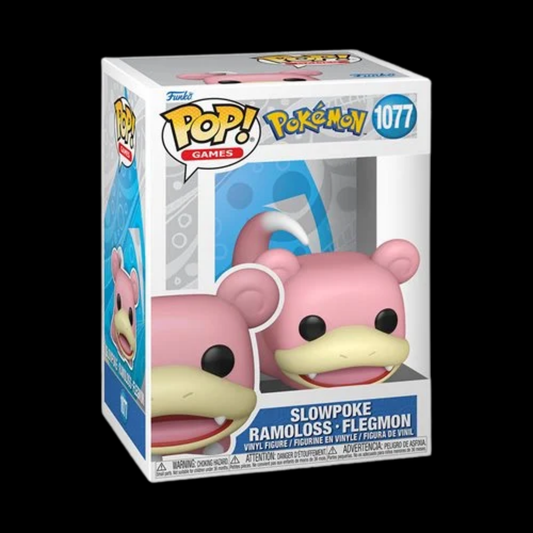 Pokemon Slowpoke Funko Pop! Vinyl Figure #1077