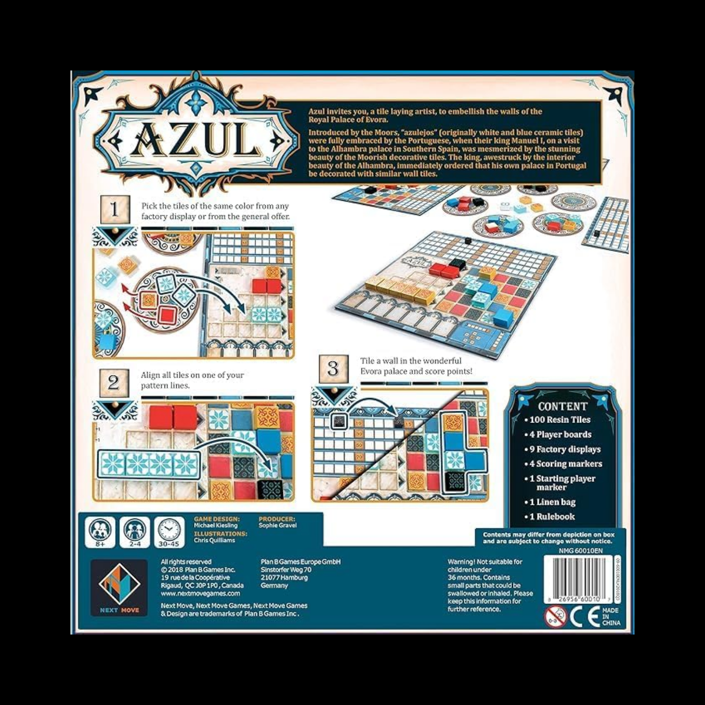 Azul 1st Original Game