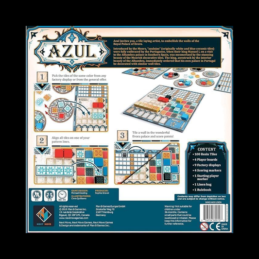 Azul 1st Original Game