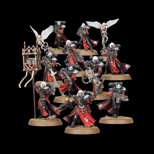 Warhammer 40K Adepta Sororitas Battle Sisters Squad