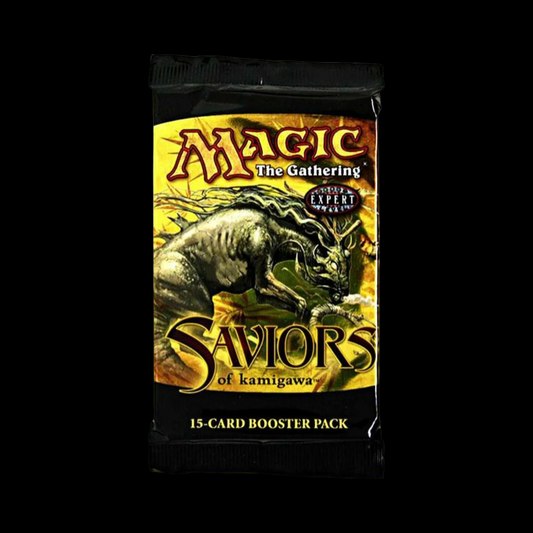 MTG Magic The Gathering Saviors Of Kamigawa Booster Pack 2005