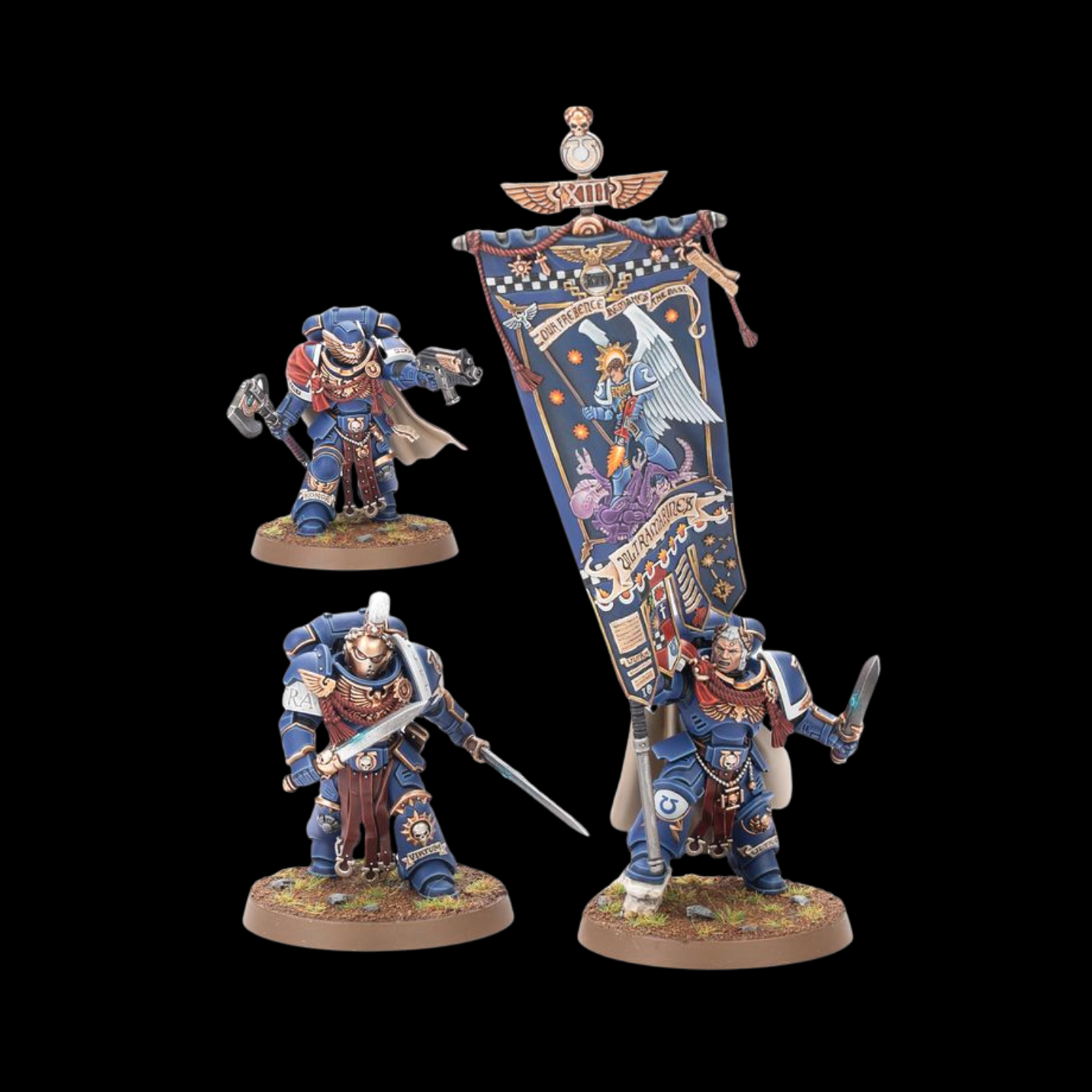 Warhammer 40K Ultramarines Victrix Honour Guard