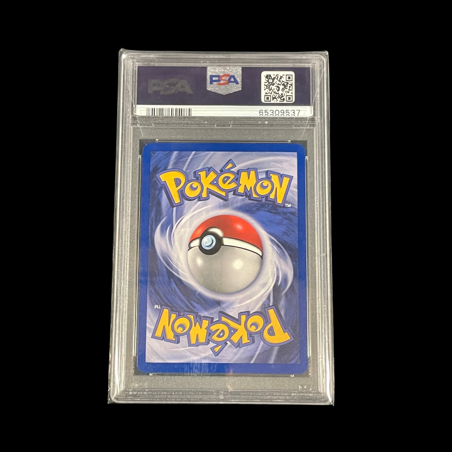 Pokemon Slab Rocket's Scyther 13 1st Ed PSA 8 Near Mint 2000