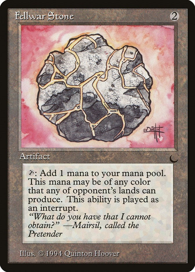 Fellwar Stone (DRK)