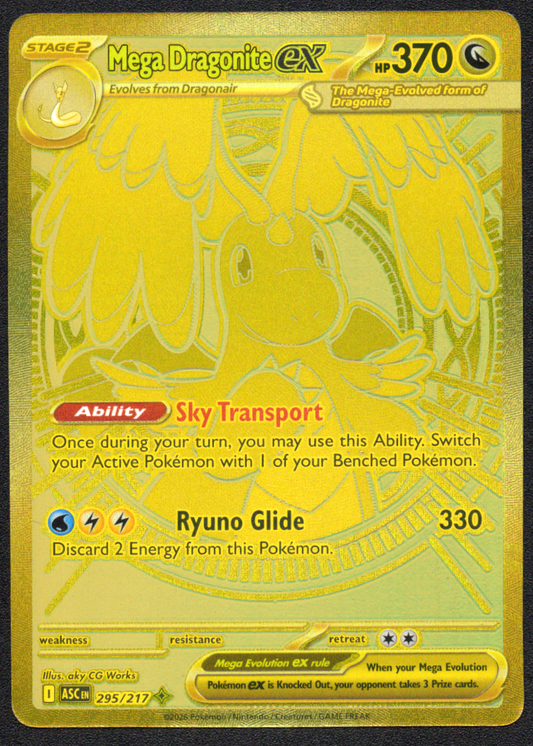 Mega Dragonite ex (295/217) (ASC)