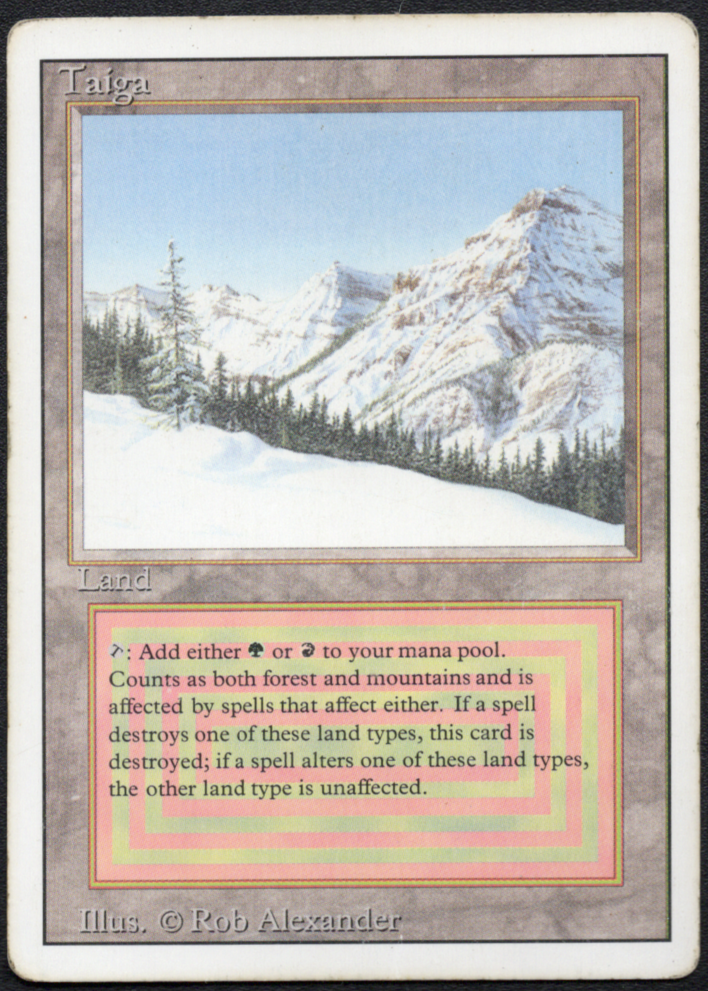 Taiga (3ED)