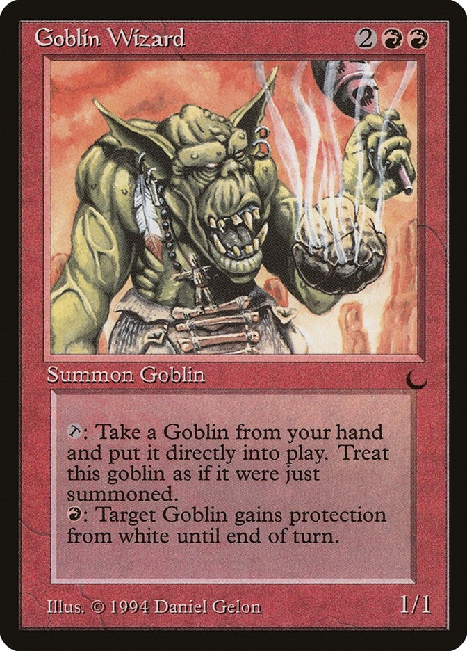 Goblin Wizard (DRK)
