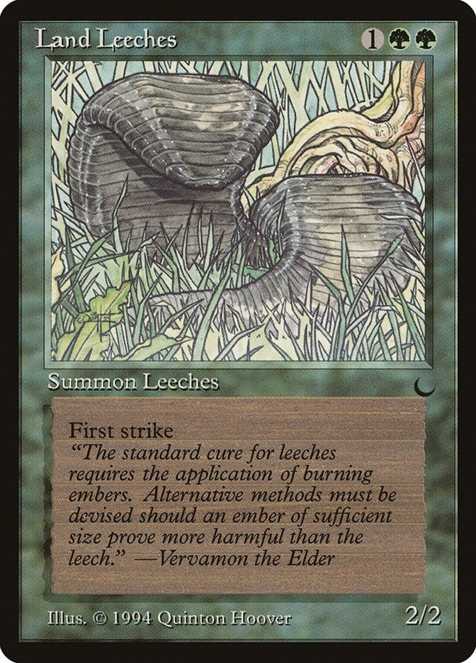 Land Leeches (DRK)