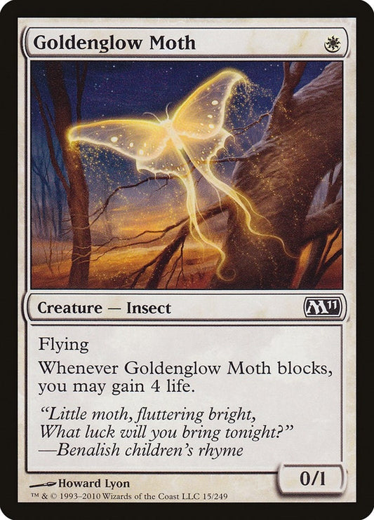 Goldenglow Moth (15) (M11)