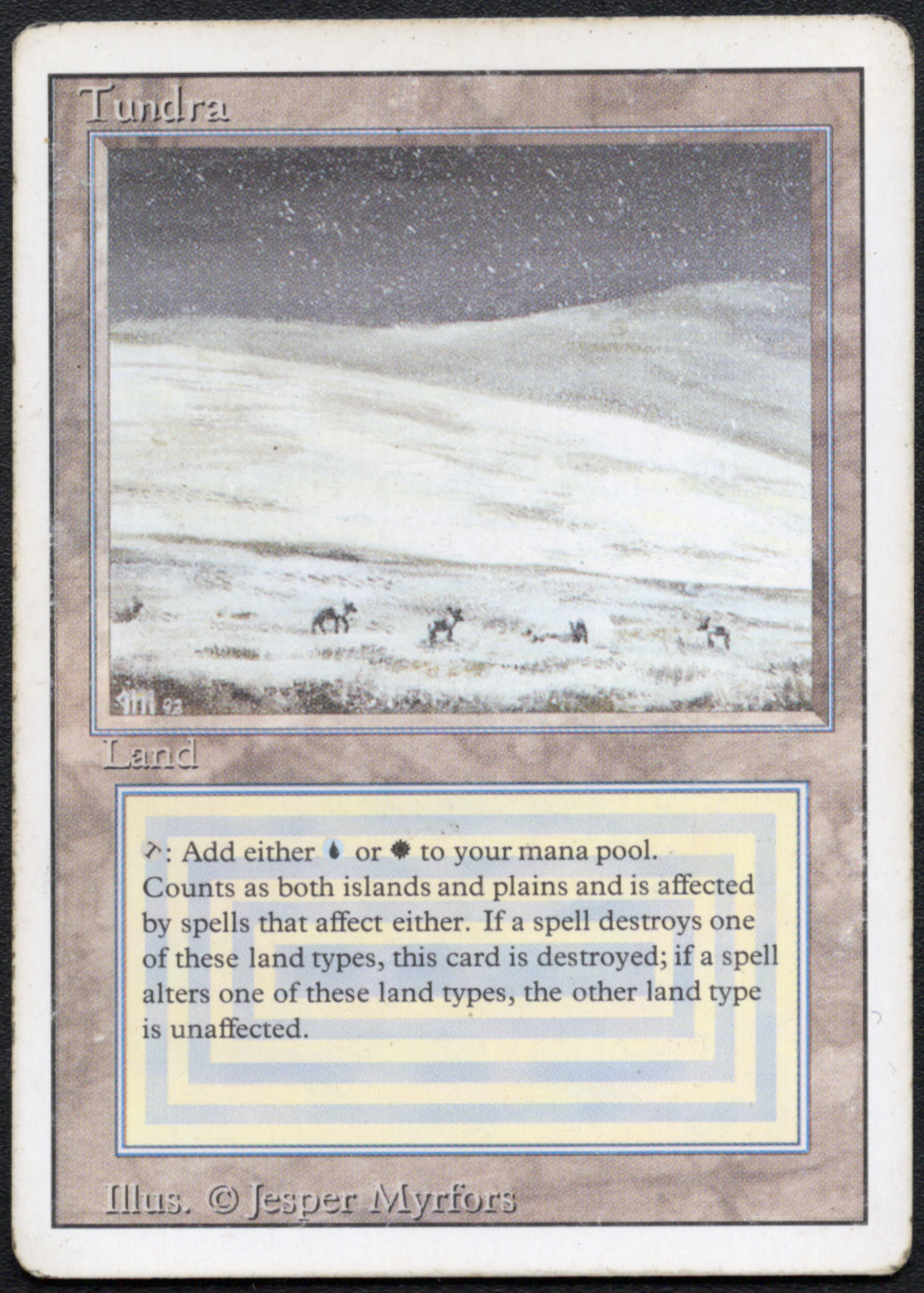 Tundra (3ED)