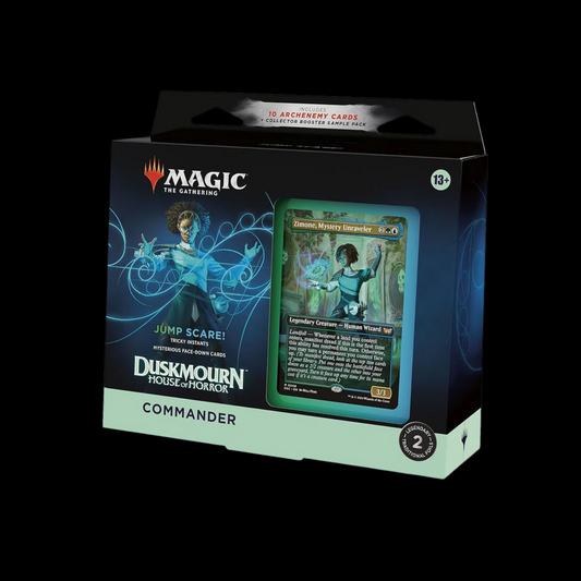 MTG Magic The Gathering Duskmourn Jump Scare Commander Deck