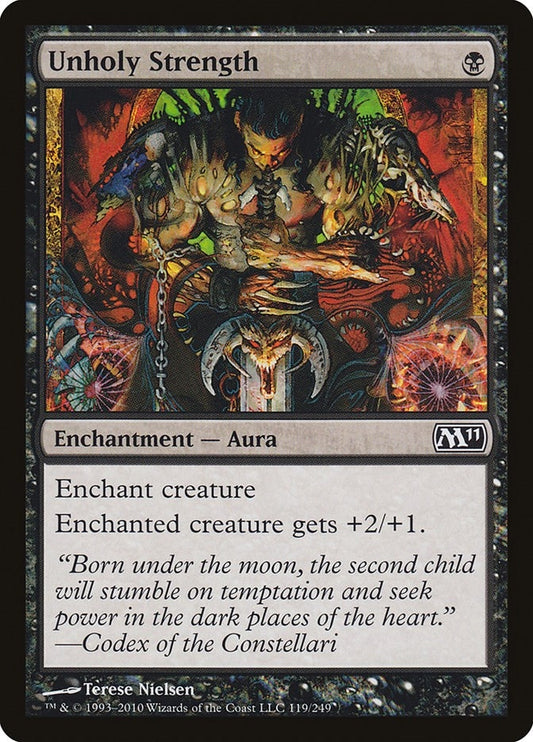 Unholy Strength (119) (M11)