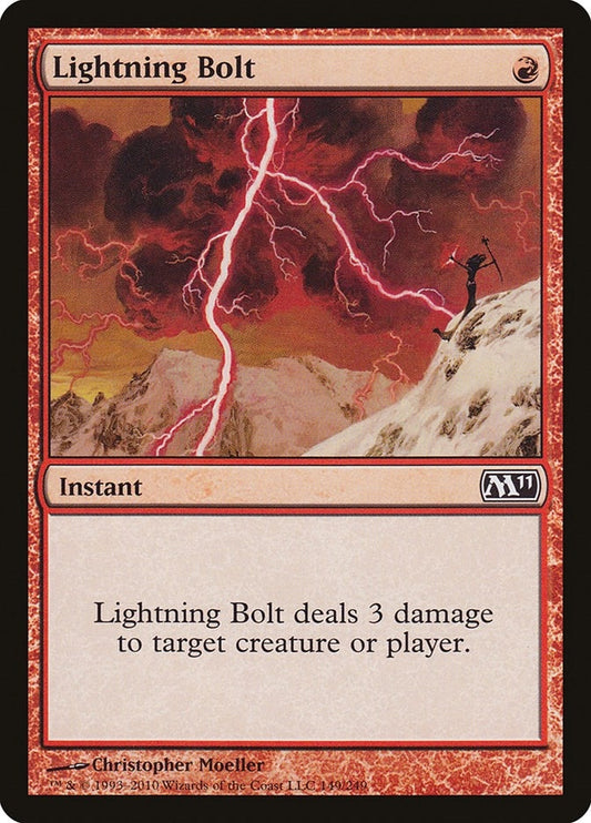 Lightning Bolt (149) (Magic 2011 (M11)) (M11)