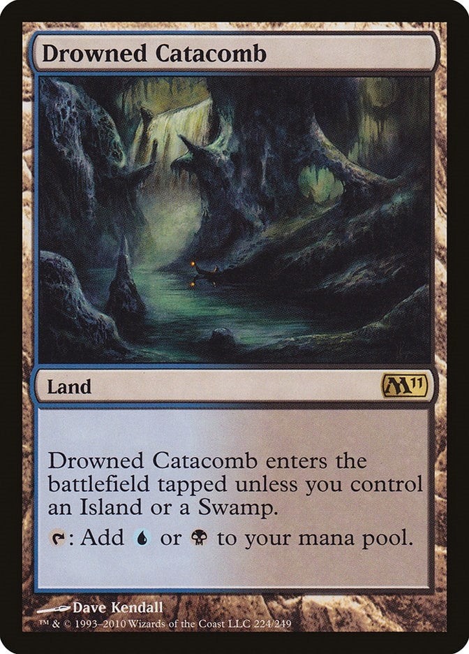 Drowned Catacomb (224) (M11)