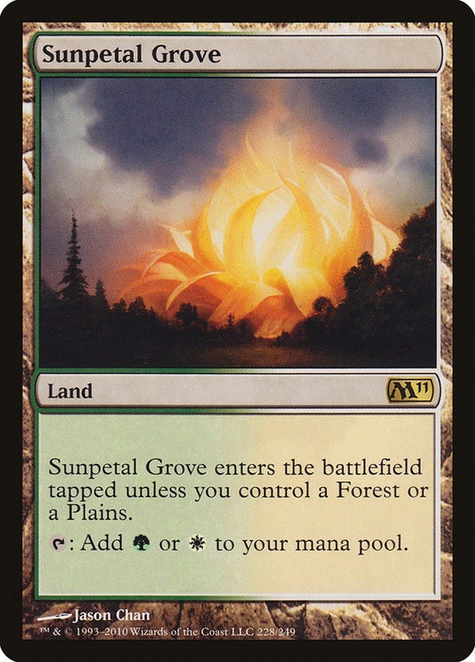 Sunpetal Grove (228) (M11)