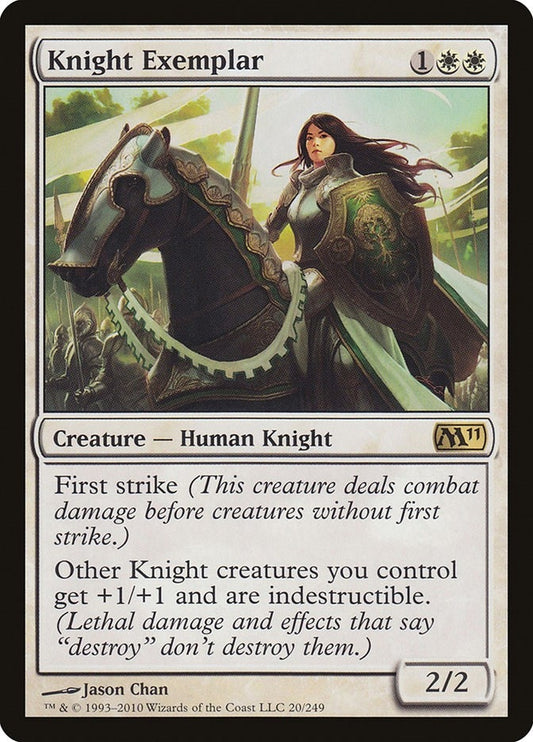 Knight Exemplar (20) (M11)
