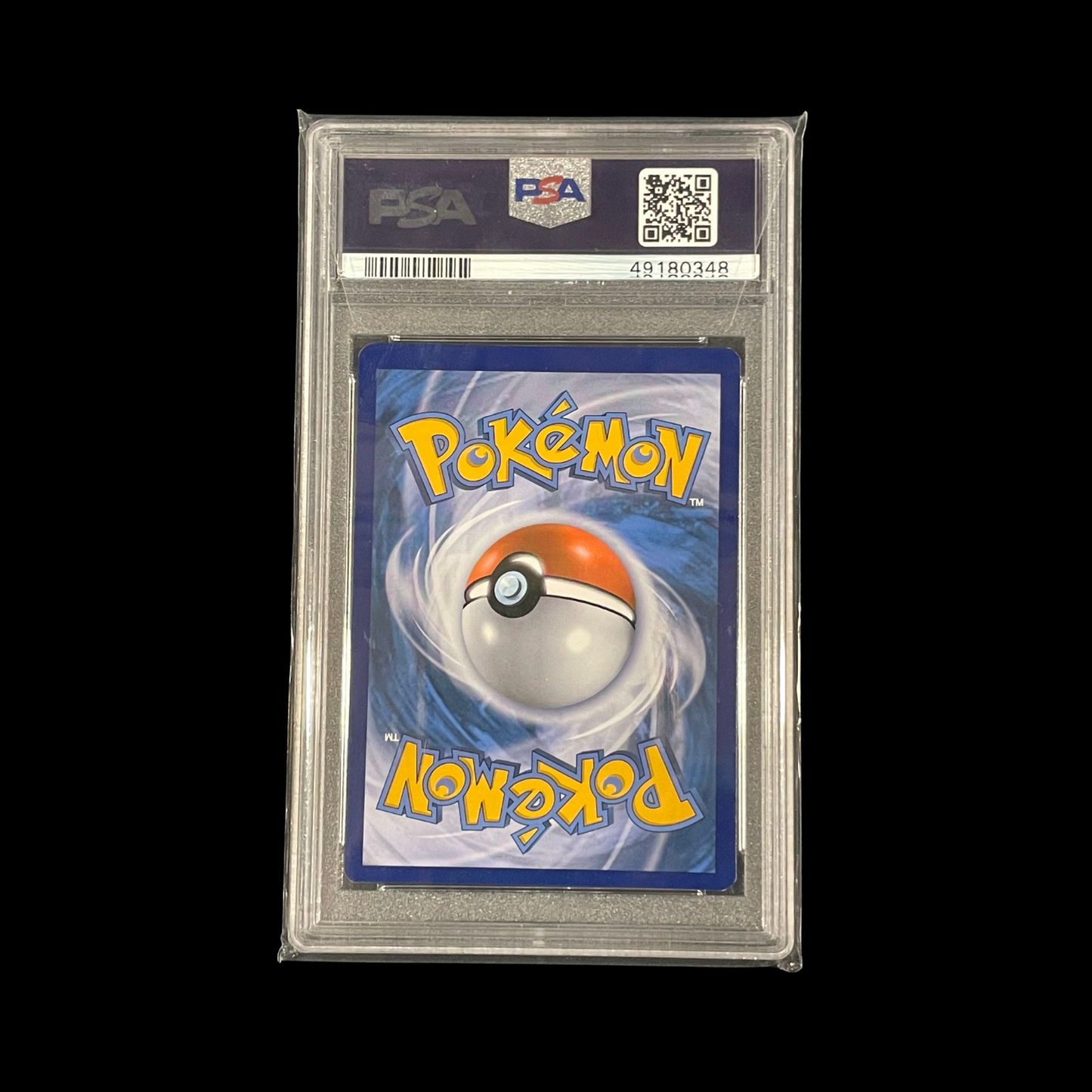 Pokemon Slab Mewtwo 51 Cracked Ice PSA 8 NM 2016