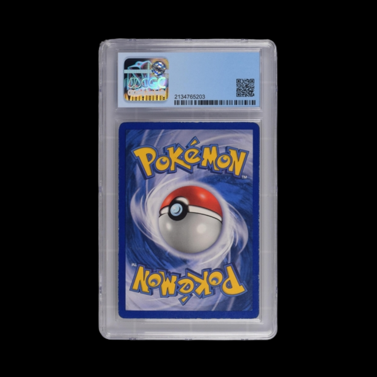 Pokemon Slab Alakazam 1/102 Holo Shadowless CGC 5.5 EX 1999