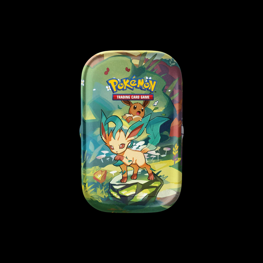 Pokemon Scarlet & Violet Prismatic Evolutions Tin Box (2 Packs)