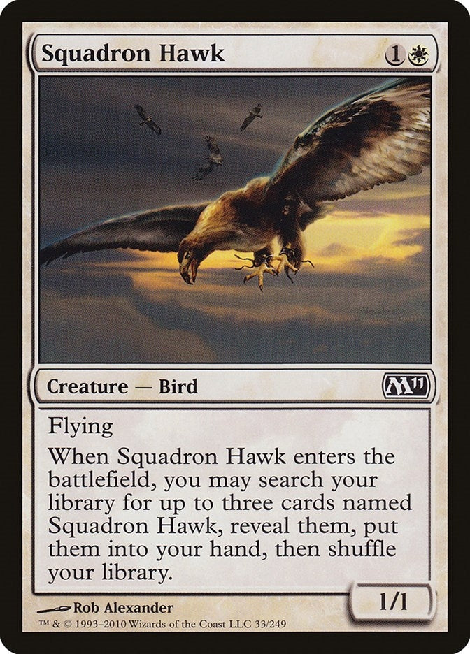 Squadron Hawk (33) (M11)