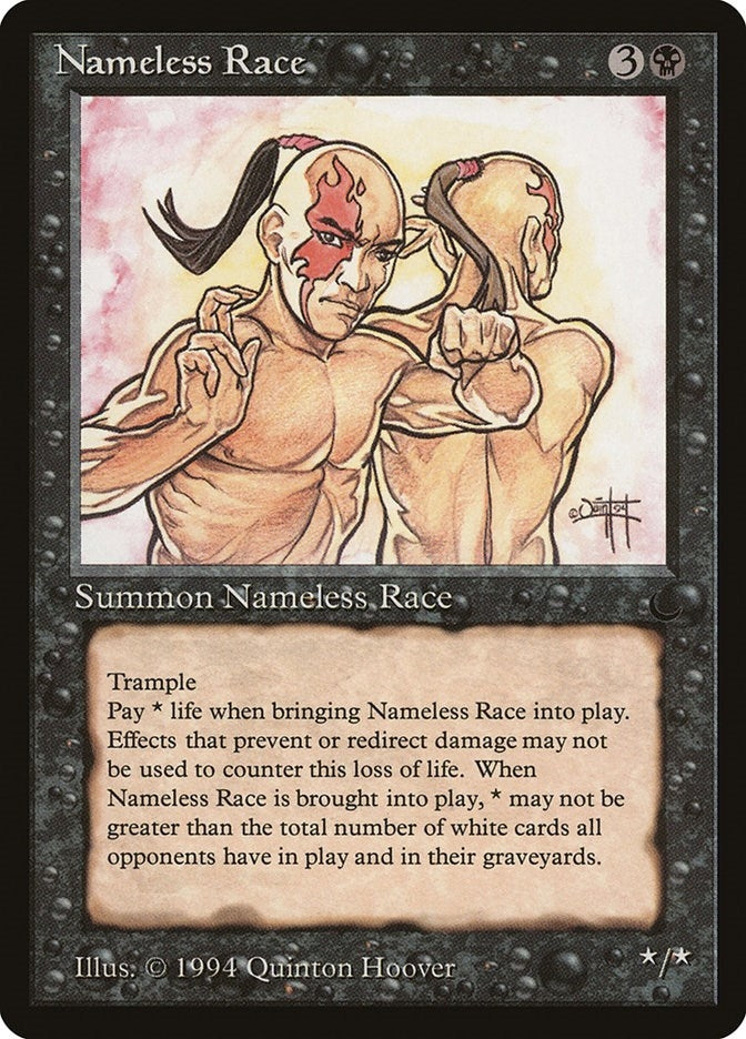 Nameless Race (DRK)