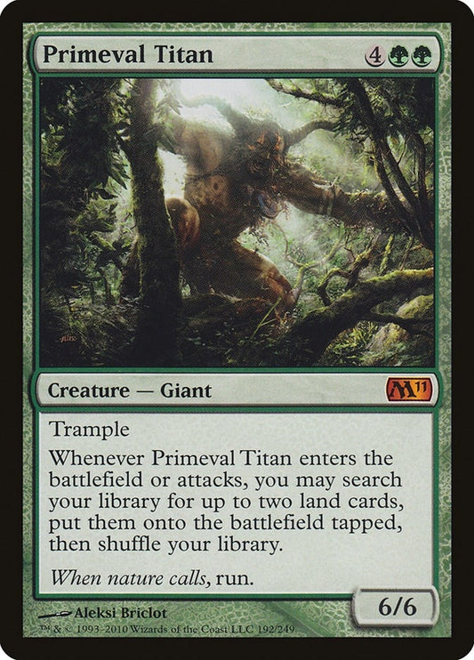 Primeval Titan (192) (M11)