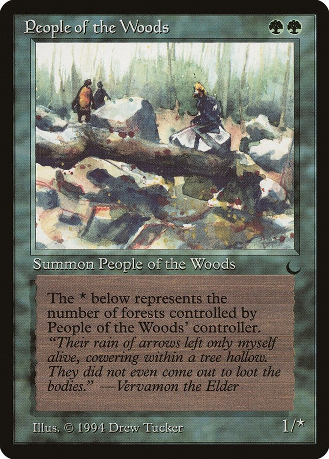 People of the Woods (DRK)