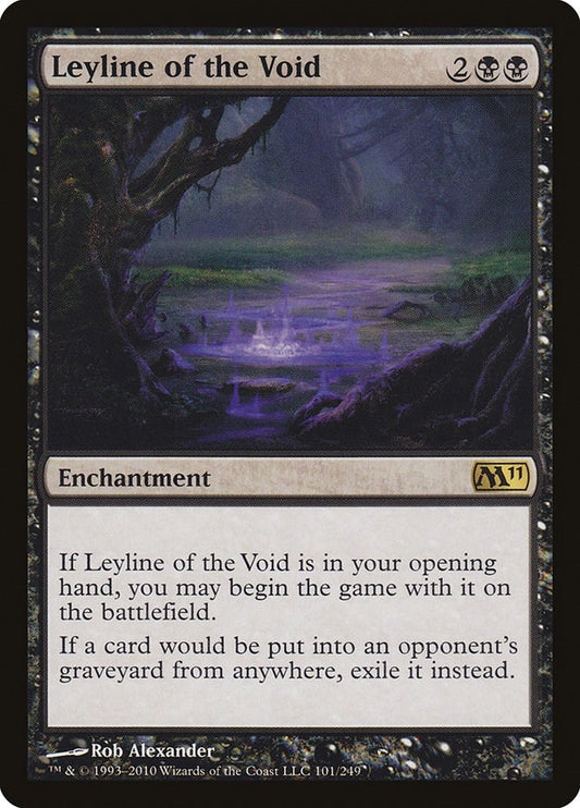 Leyline of the Void (101) (M11)
