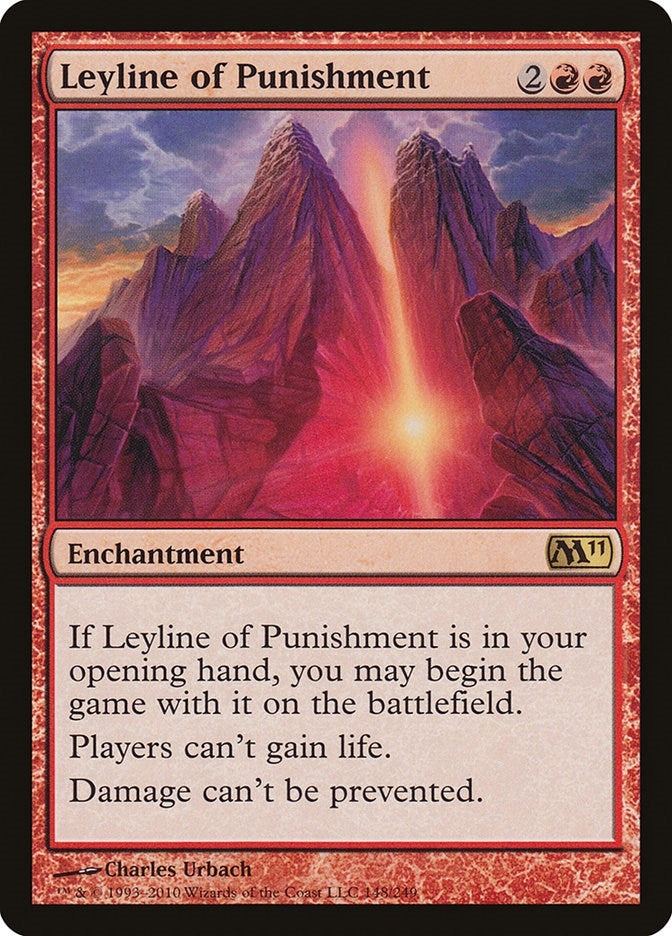 Leyline of Punishment (148) (M11)
