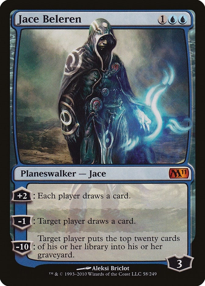 Jace Beleren (58) (M11)