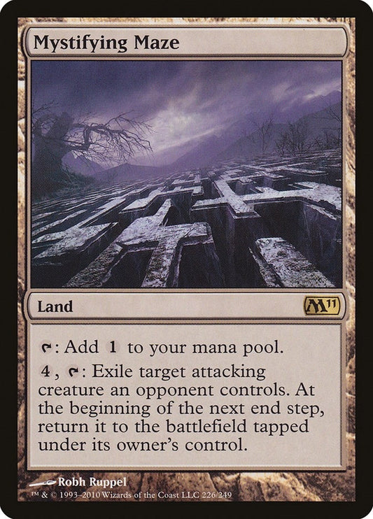 Mystifying Maze (226) (M11)