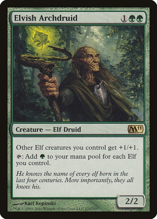 Elvish Archdruid (171) (M11)
