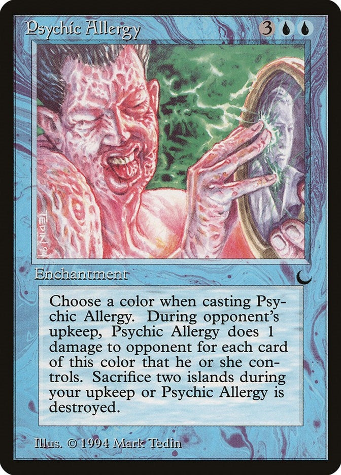Psychic Allergy (DRK)