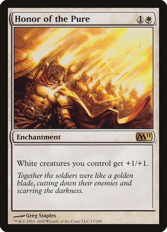 Honor of the Pure (17) (M11)