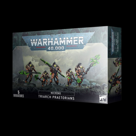 Warhammer 40K Necrons : Triarch Praetorians