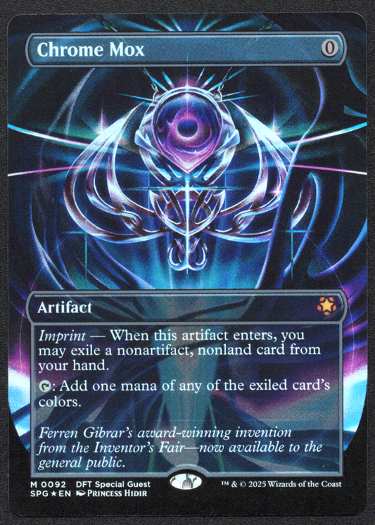 Chrome Mox (Borderless) (92) (SPG)