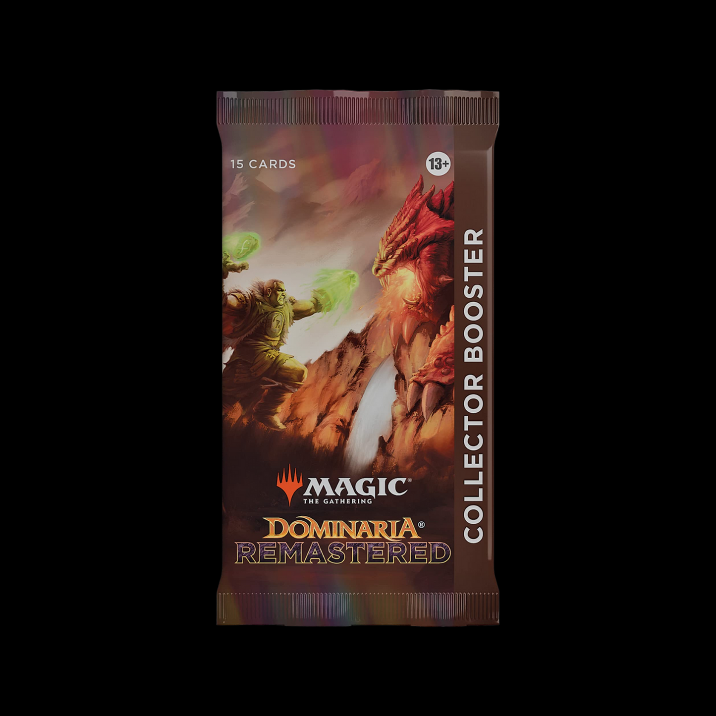 MTG Magic The Gathering Dominaria Remastered Collector Booster Pack