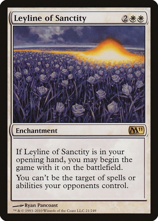 Leyline of Sanctity (21) (M11)