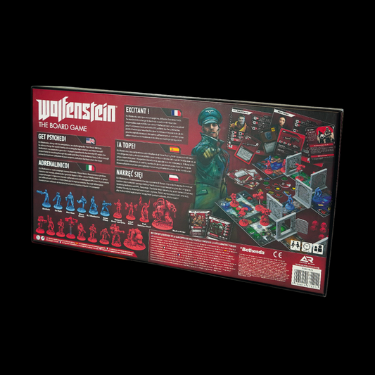 Wolfenstein The Board Game