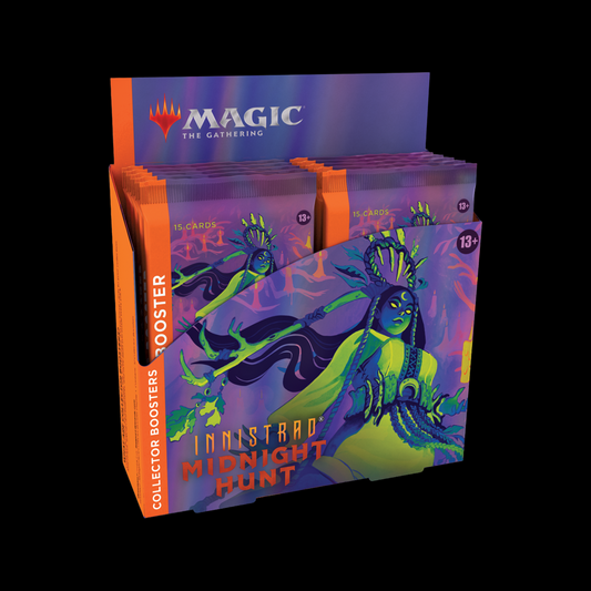MTG Magic The Gathering Innistrad Midnight Hunt Collector Booster Box