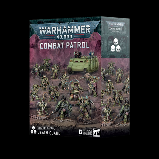 Warhammer 40K Combat Patrol : Death Guard