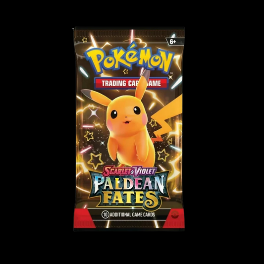 Pokemon Scarlet & Violet Paldean Fates Evolutions Booster Pack