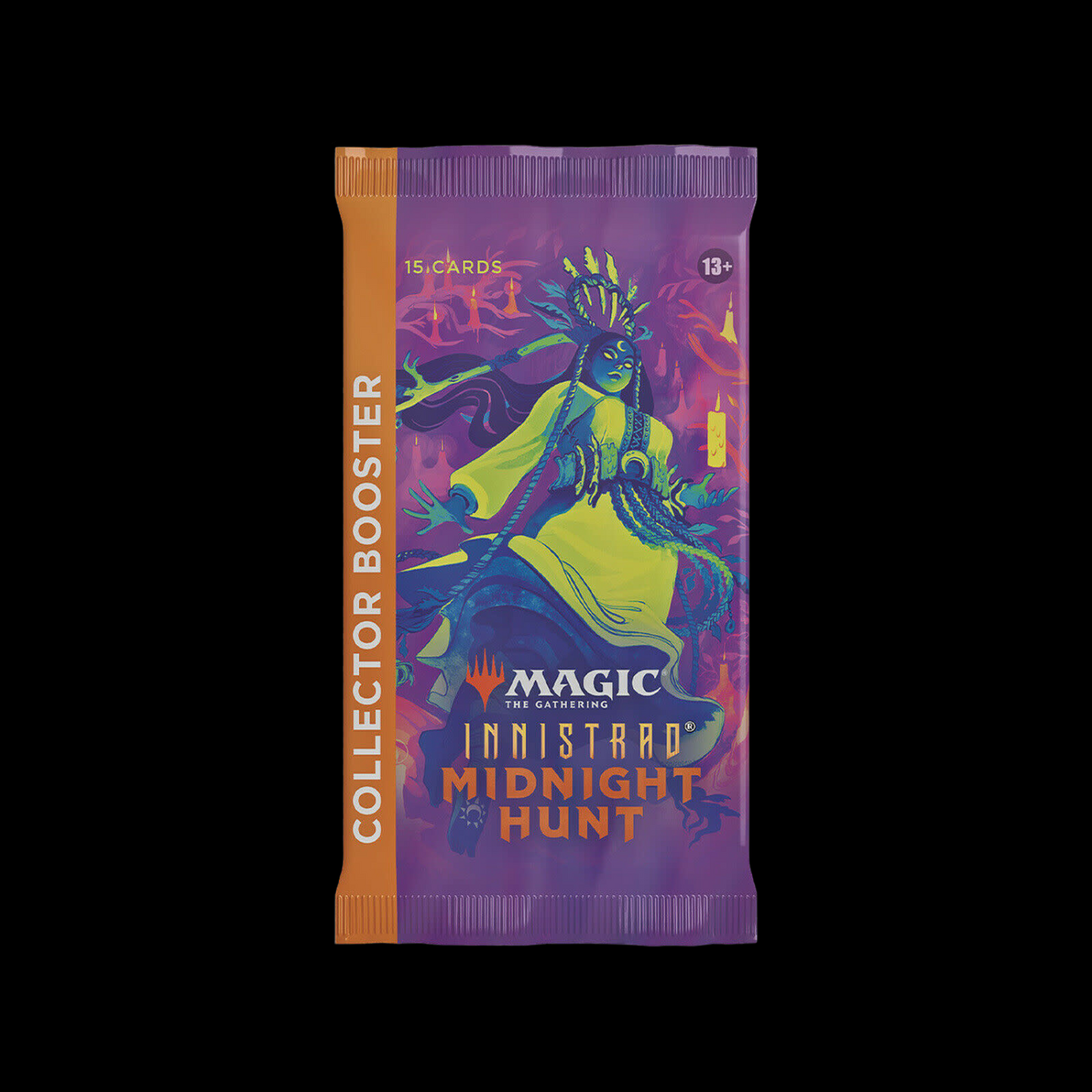 MTG Magic The Gathering Innistrad Midnight Hunt Collector Booster Pack