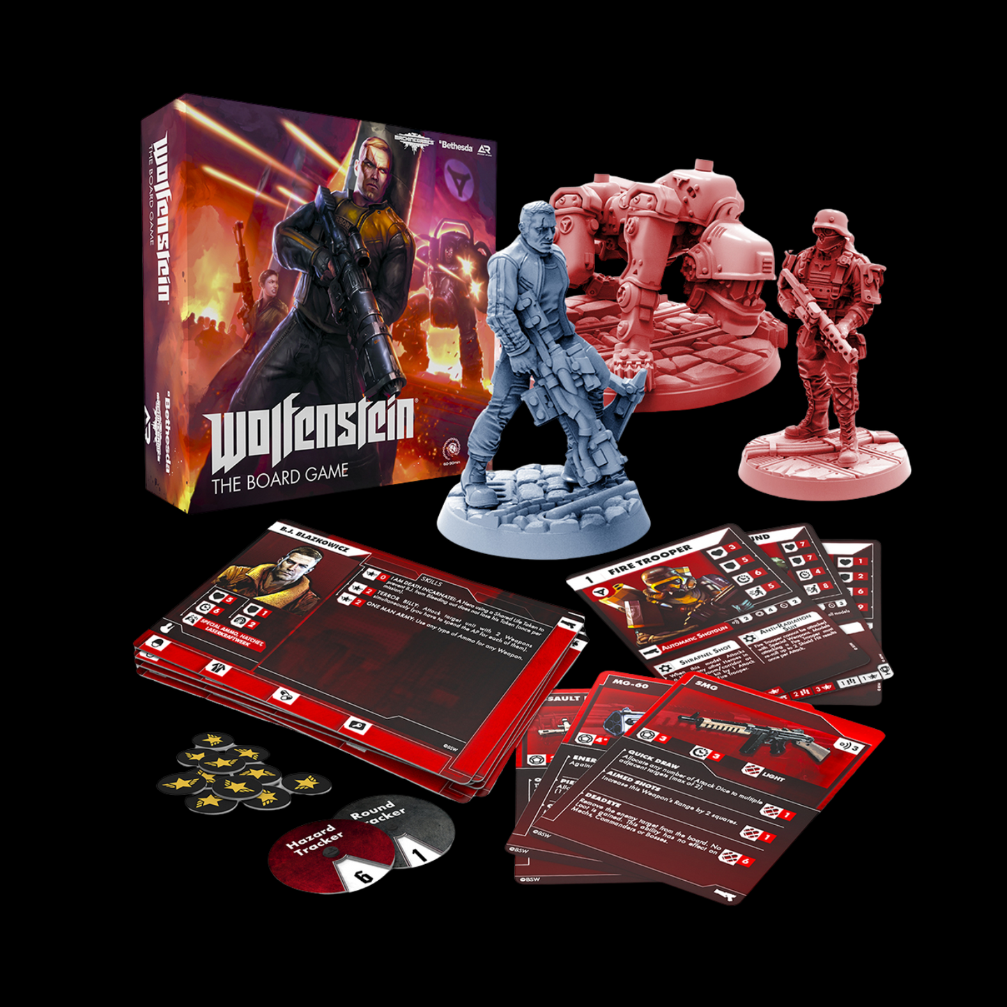 Wolfenstein The Board Game