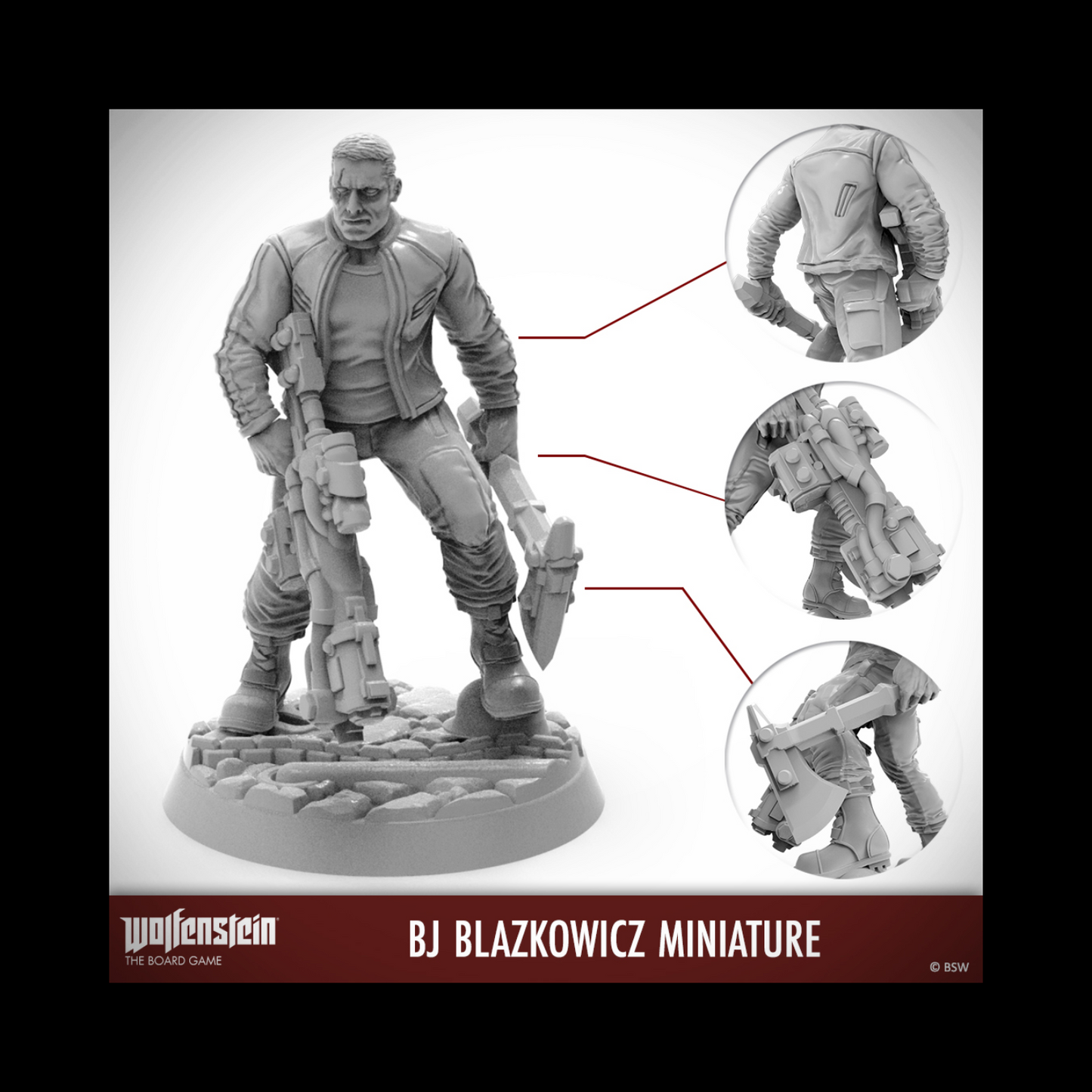 Wolfenstein The Board Game