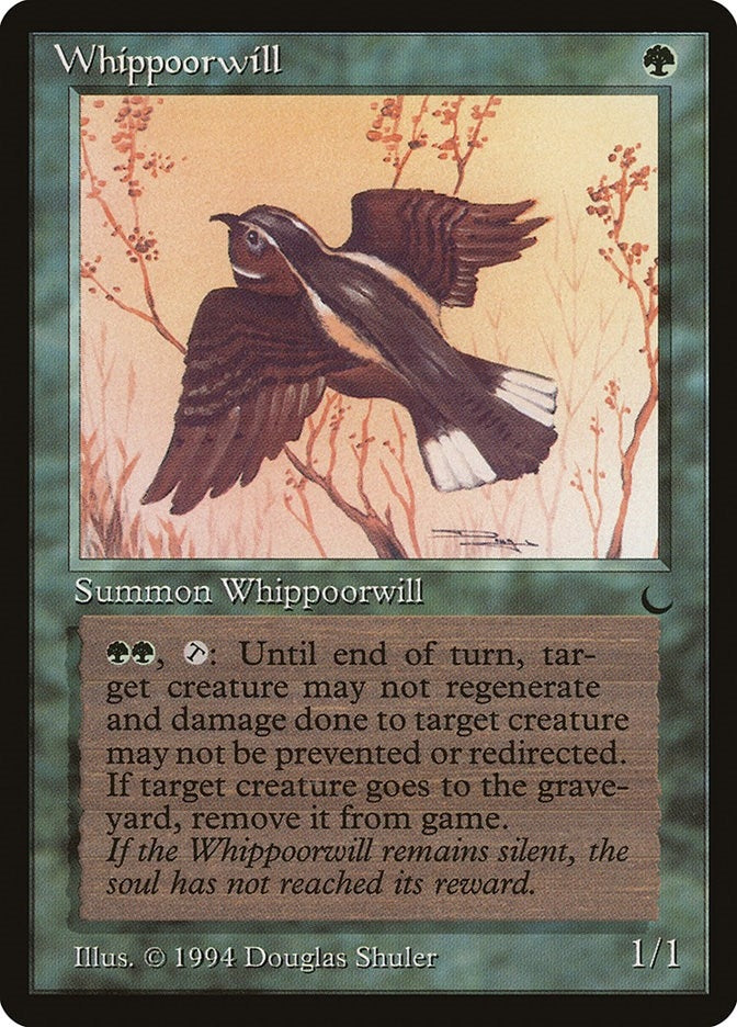 Whippoorwill (DRK)