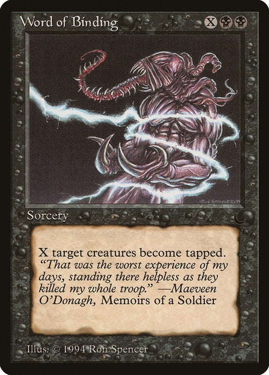 Word of Binding (DRK)