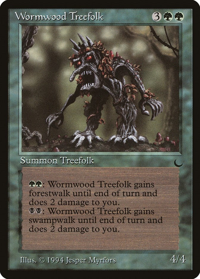 Wormwood Treefolk (DRK)