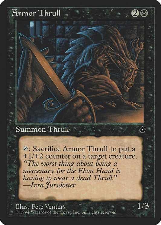 Armor Thrull (Venters) (FEM)